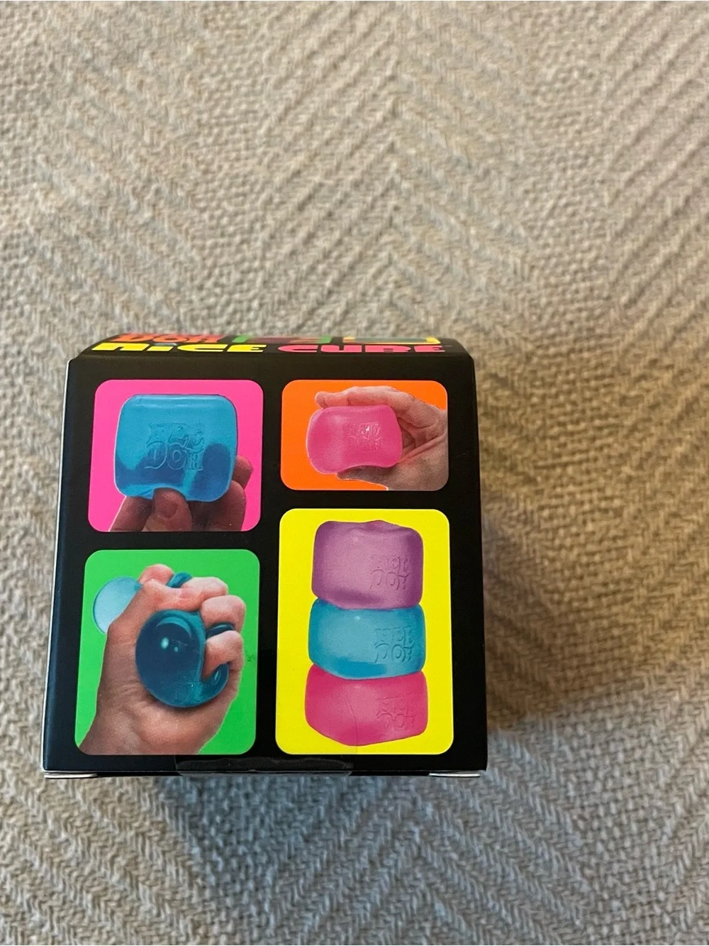 Needoh Nice Cube Purple